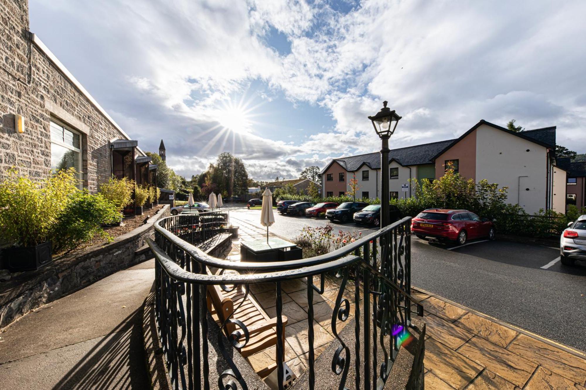 Scotland'S Spa Hotel Pitlochry Exterior foto