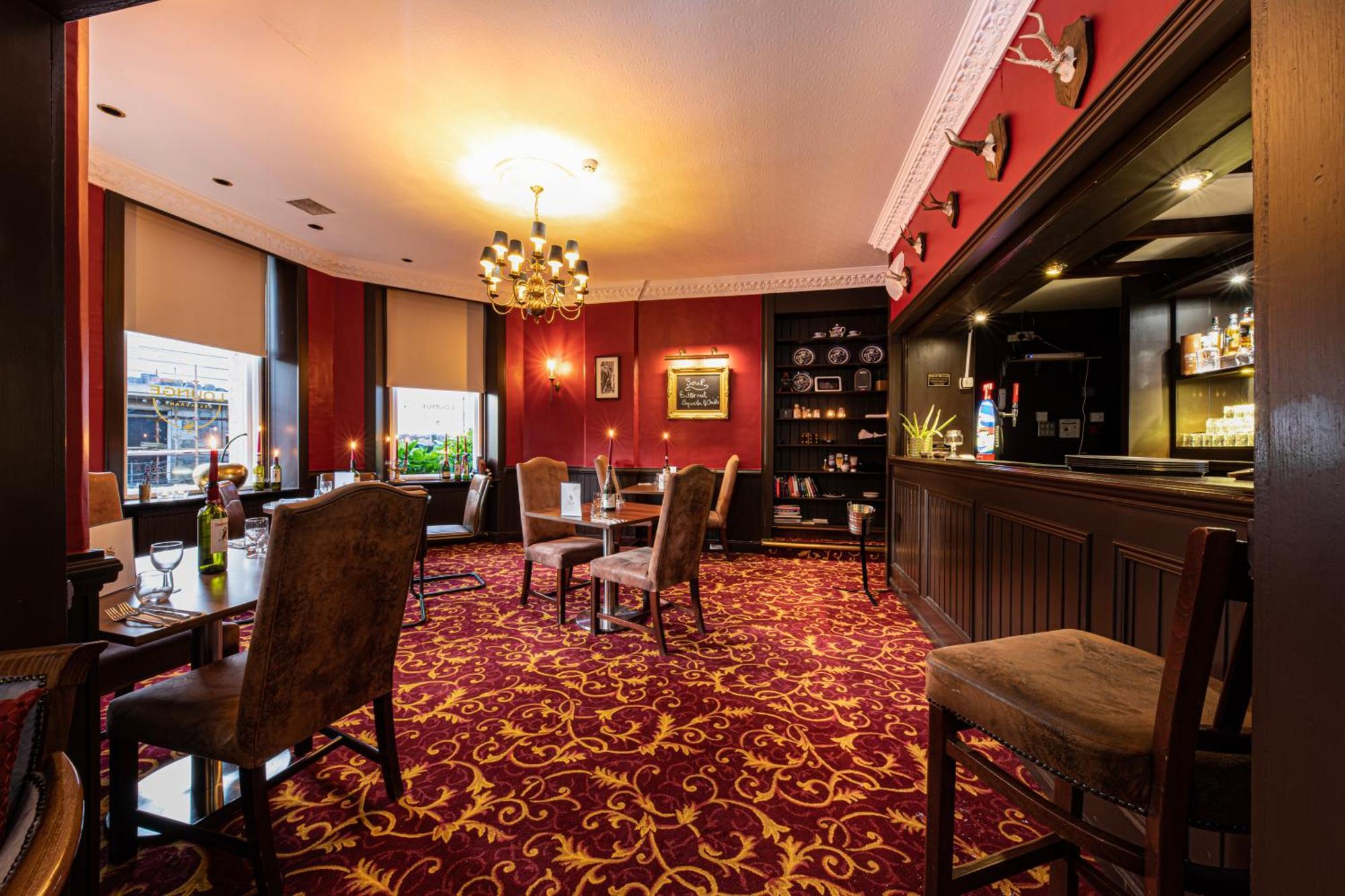 Scotland'S Spa Hotel Pitlochry Exterior foto