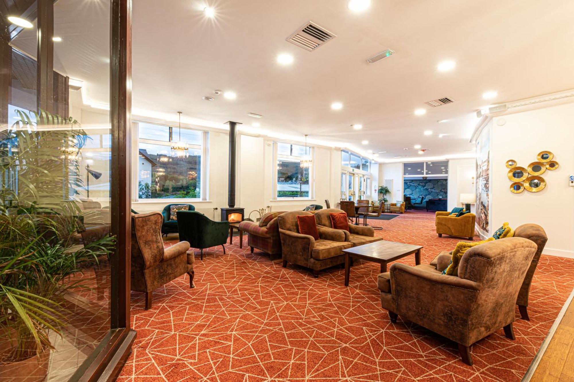 Scotland'S Spa Hotel Pitlochry Exterior foto