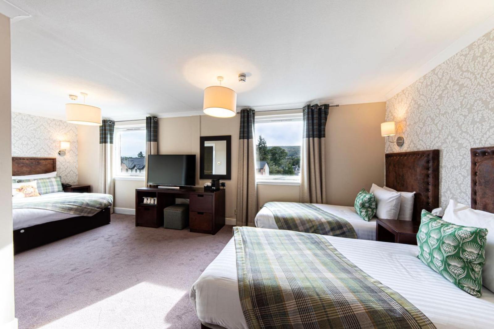 Scotland'S Spa Hotel Pitlochry Exterior foto